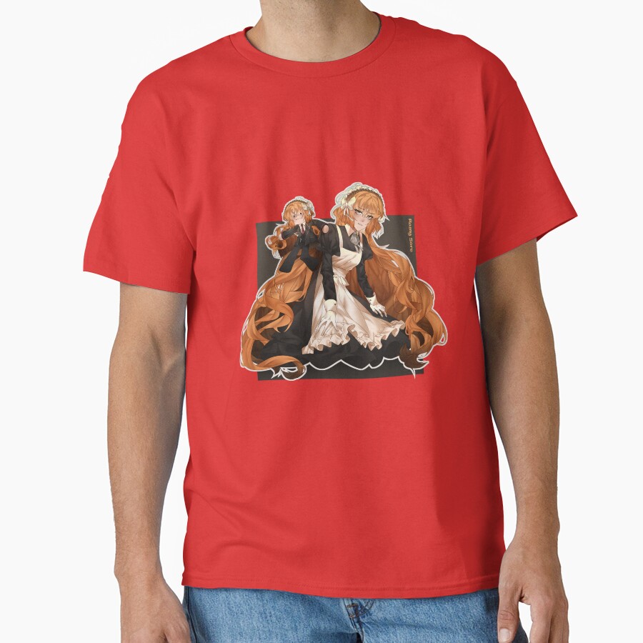 Limbus Company Ishmael T-shirt - Image 5