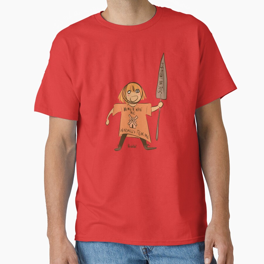 Don Quixote From Limbus Company T-shirt - Image 5