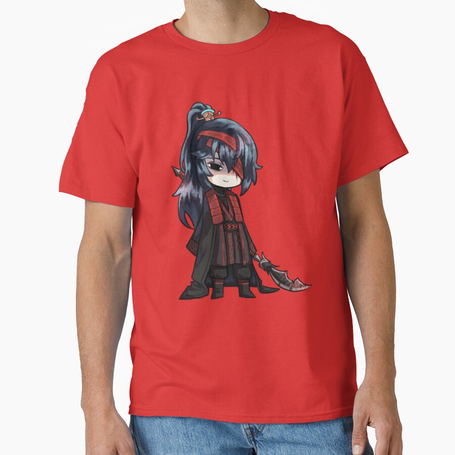 Lord Hong Lu From Limbus Company T-shirt - Image 6