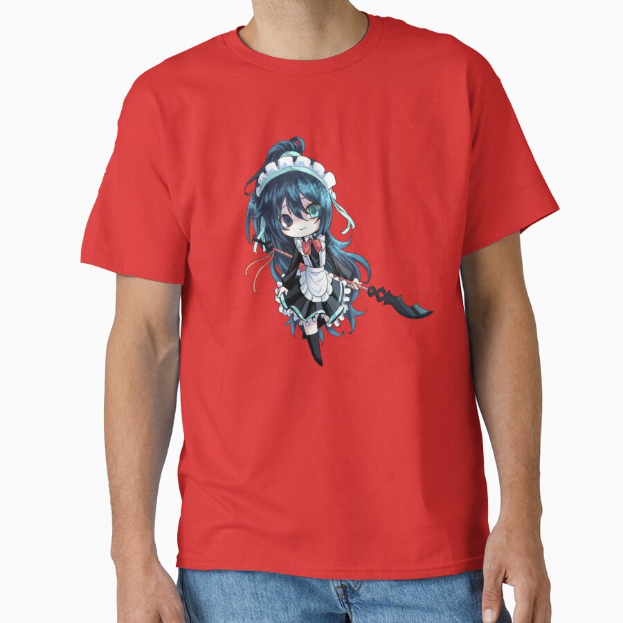 Hong Lu From Limbus Company T-shirt - Image 5