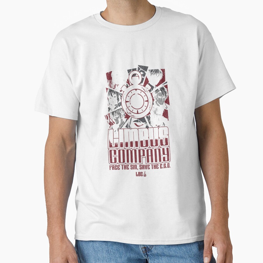 Limbus Company Sinners Bus Crew T-shirt - Image 2