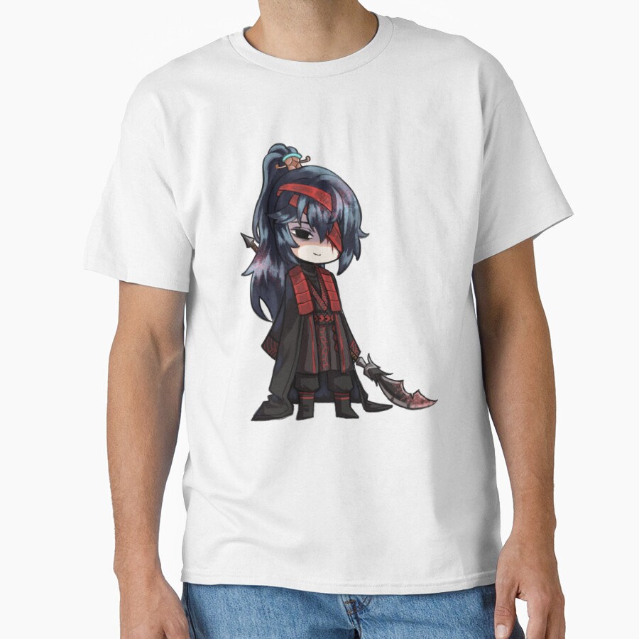 Lord Hong Lu From Limbus Company T-shirt - Image 2