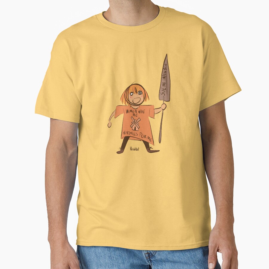 Don Quixote From Limbus Company T-shirt - Image 6