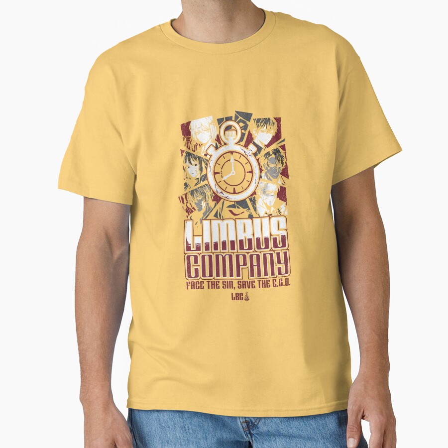 Limbus Company Sinners Bus Crew T-shirt - Image 6