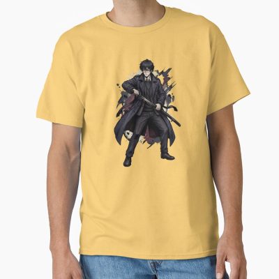 Limbus Company Yi Sang Battle Stance Anime Gaming Graphic Tee T-shirt