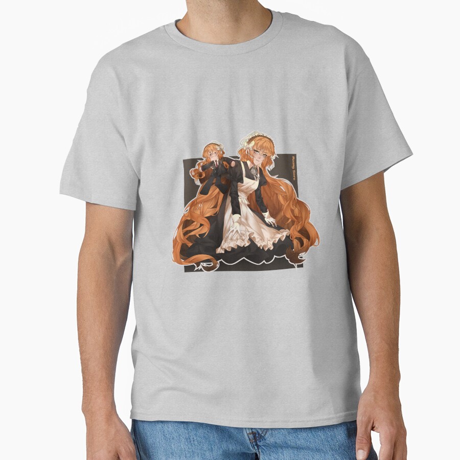 Limbus Company Ishmael T-shirt - Image 3