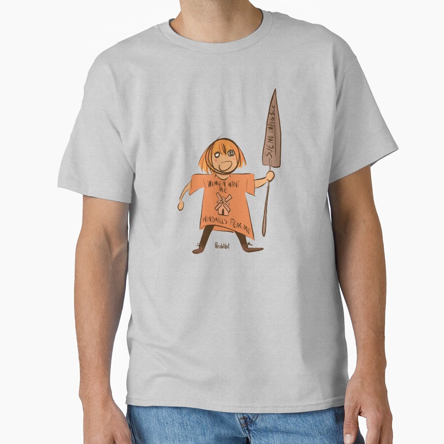Don Quixote From Limbus Company T-shirt - Image 3