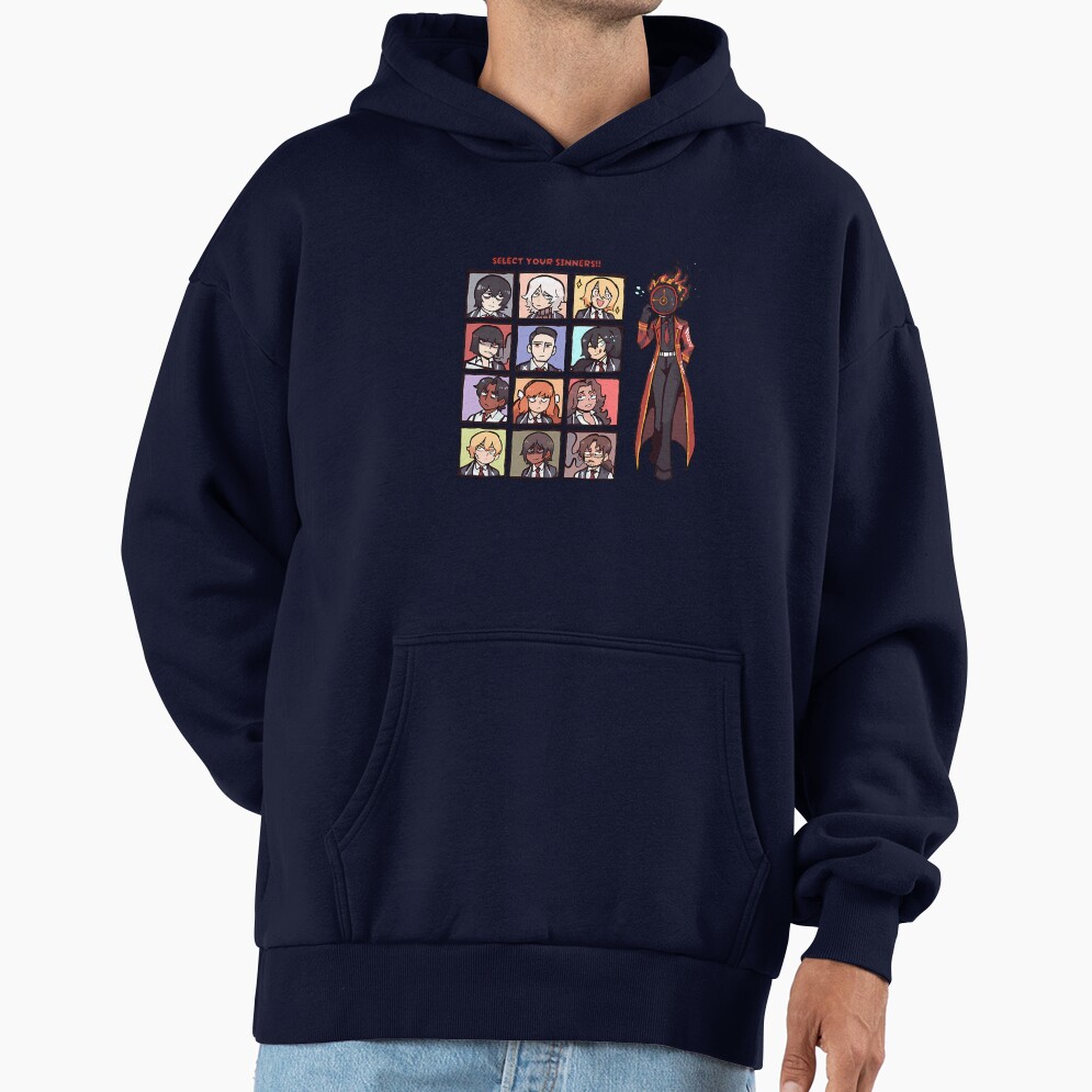 Limbus Company Video Game Hoodie - Image 5