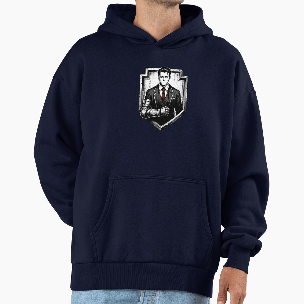 Limbus Company Meursault Crest Emblem Anime Gaming Tee Hoodie - Image 5