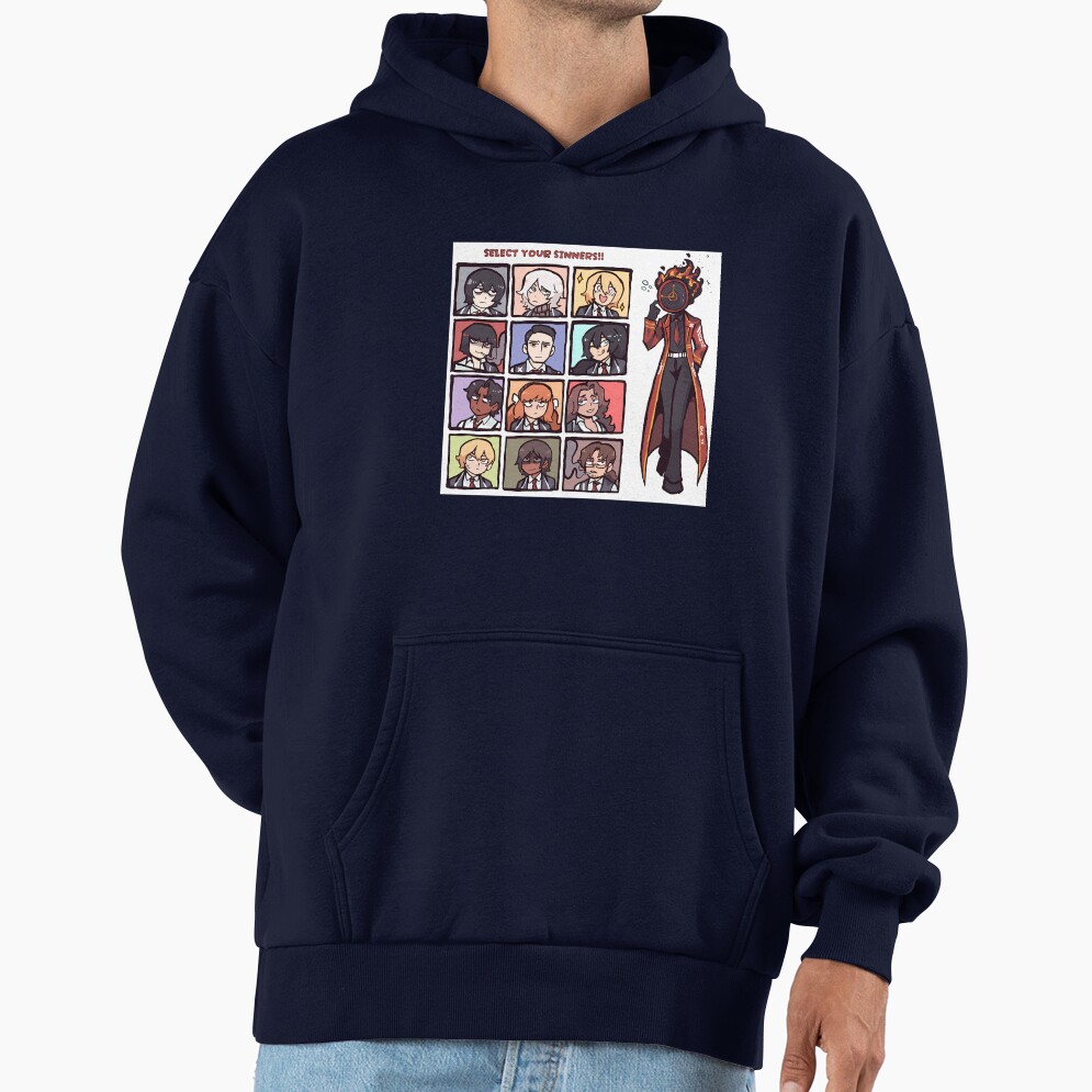 Limbus Company Select Your Sinner Hoodie - Image 5