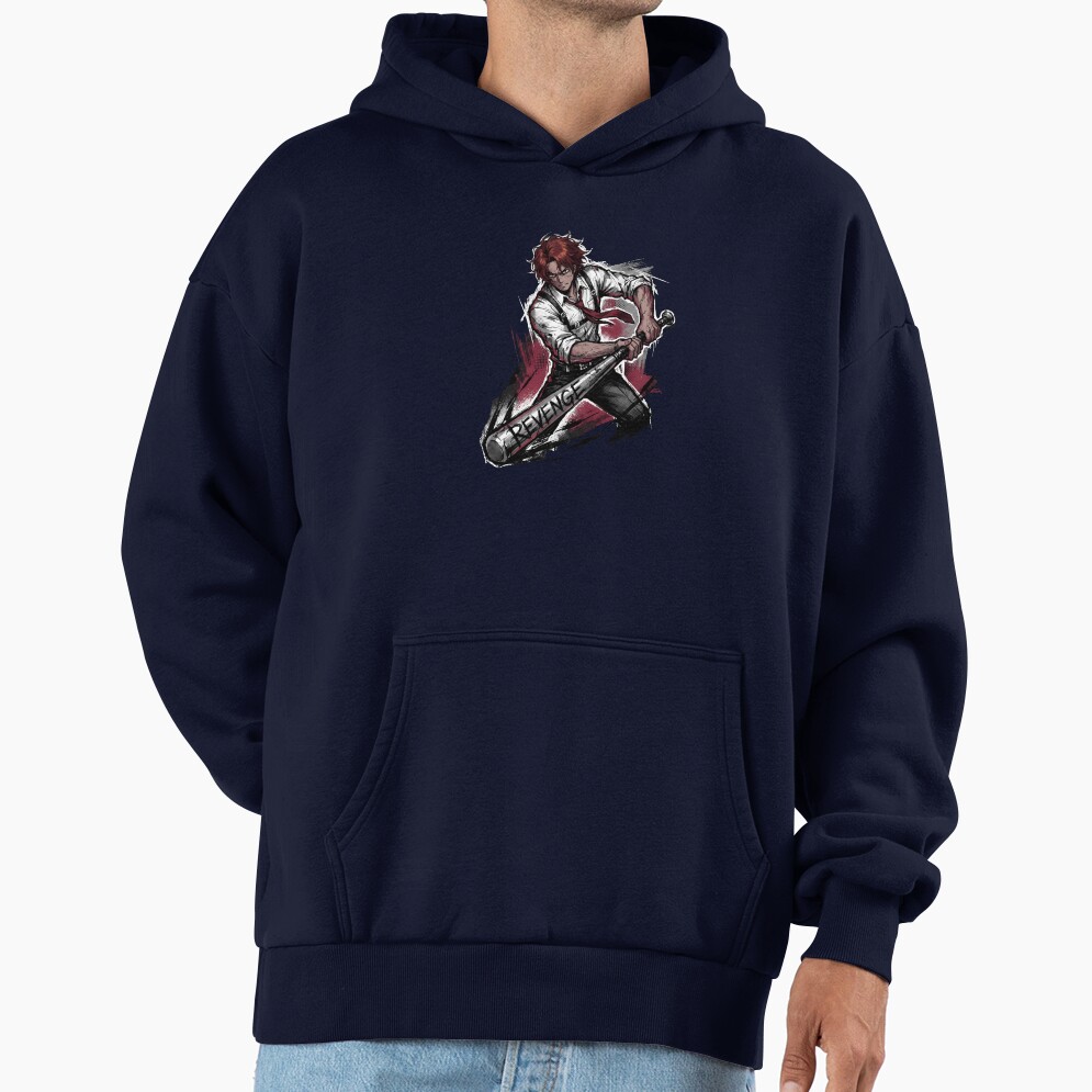 Limbus Company Heathcliff Revenge Swing Anime Gaming Tee Hoodie - Image 5