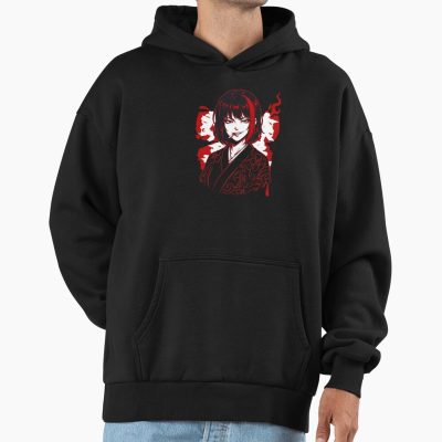 Limbus Company Ryoshu Cigarette Portrait Anime Gaming Tee Hoodie