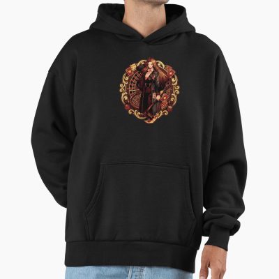 Limbus Company Rodion Roulette Emblem Anime Gaming Tee Hoodie