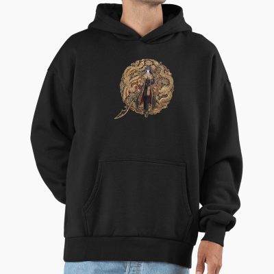 Limbus Company Hong Lu Dragon Emblem Anime Gaming Tee Hoodie