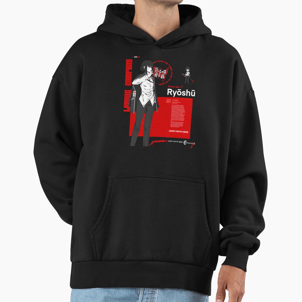 Limbus Company Ryoshu Hoodie - Image 3