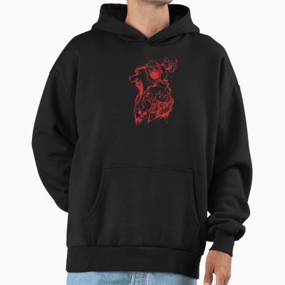 Limbus Company Ryoshu Ink Wash Anime Gaming Graphic Tee Hoodie