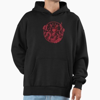 Limbus Company Ryoshu Red Emblem Anime Gaming Tee Hoodie