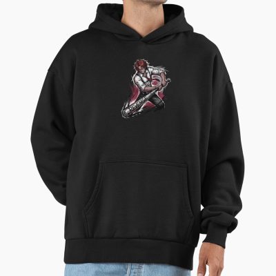 Limbus Company Heathcliff Revenge Swing Anime Gaming Tee Hoodie