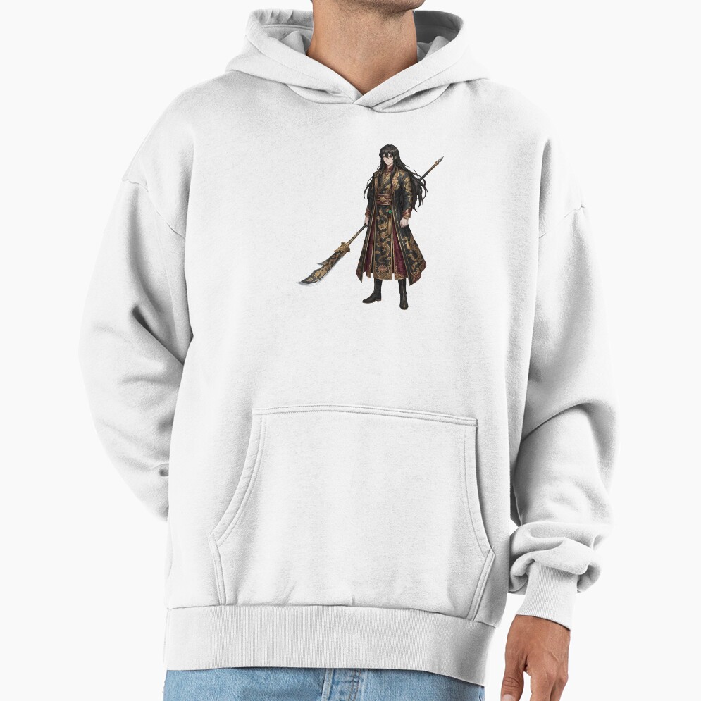 Limbus Company Hong Lu Glaive Battle Anime Gaming Tee Hoodie - Image 2