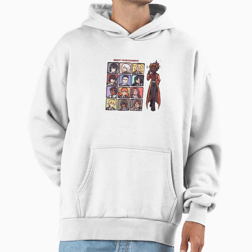 Limbus Company Video Game Hoodie - Image 2