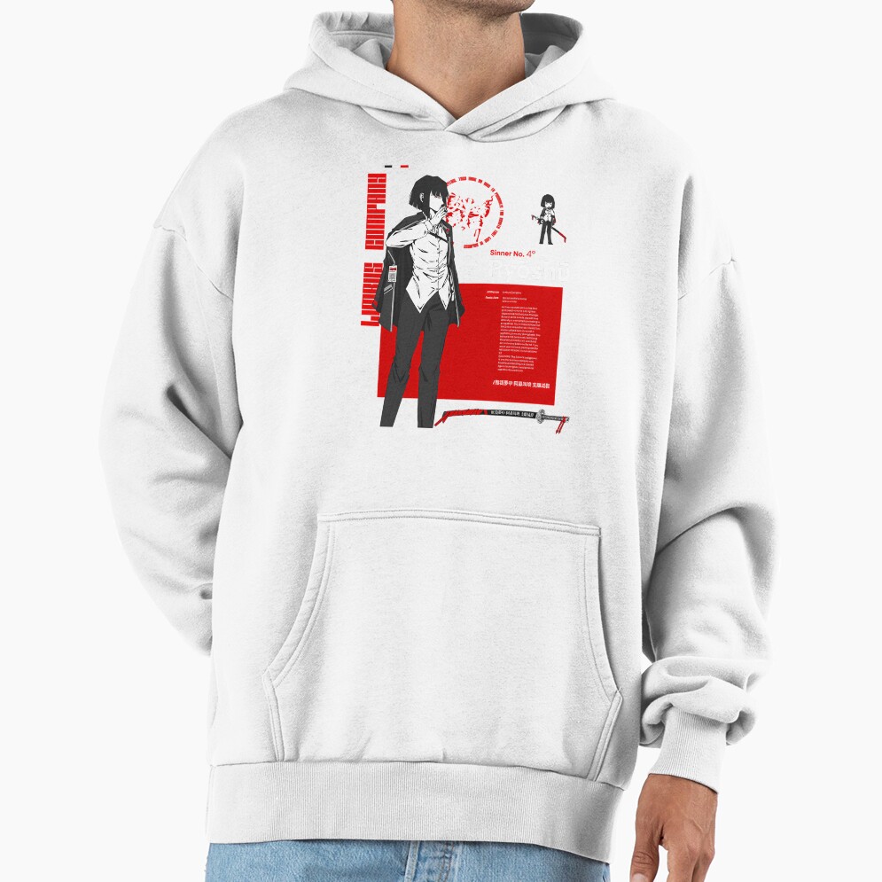 Limbus Company Ryoshu Hoodie - Image 2