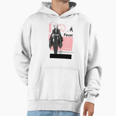 Limbus Company Faust Minimalist Print Hoodie