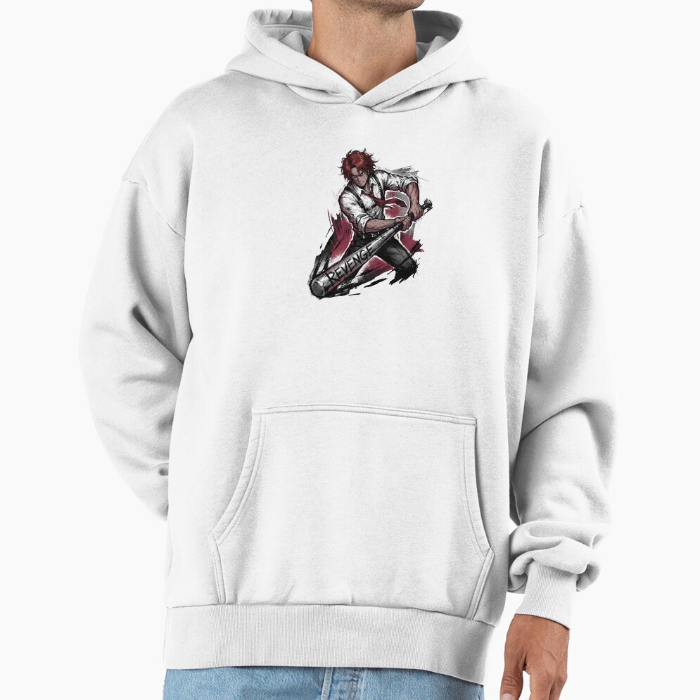 Limbus Company Heathcliff Revenge Swing Anime Gaming Tee Hoodie - Image 2