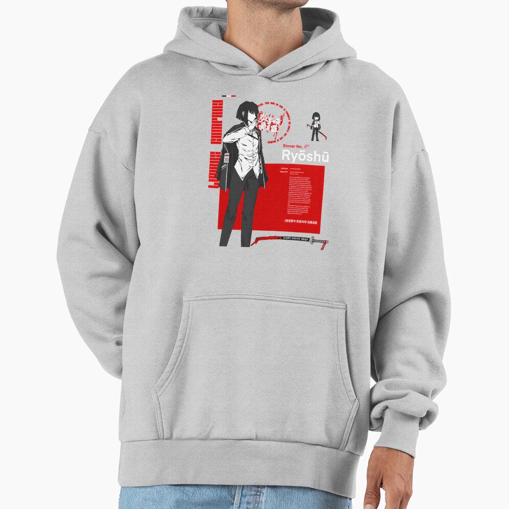 Limbus Company Ryoshu Hoodie - Image 4
