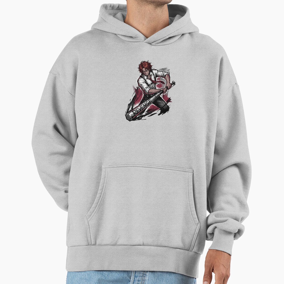 Limbus Company Heathcliff Revenge Swing Anime Gaming Tee Hoodie - Image 4