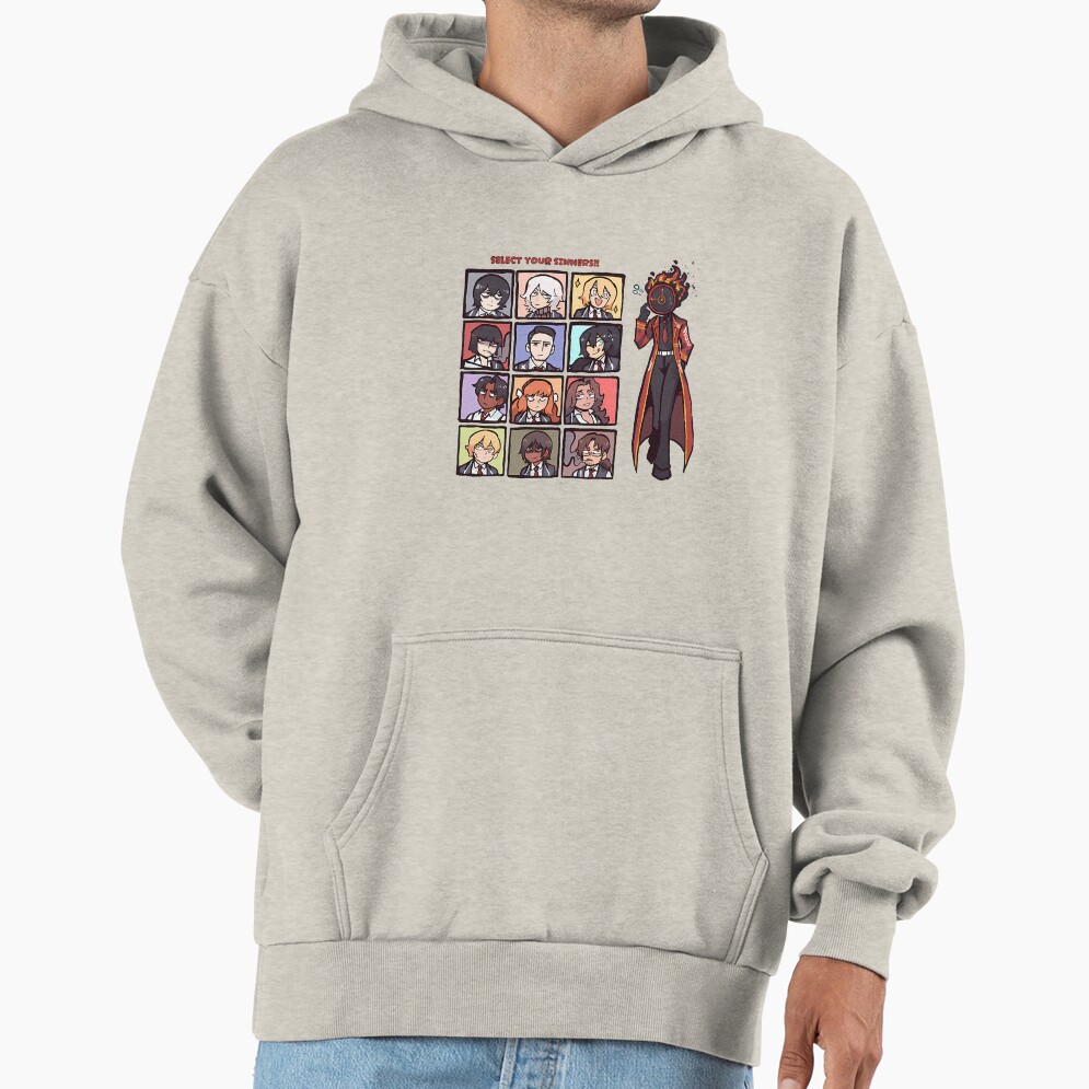 Limbus Company Video Game Hoodie - Image 3