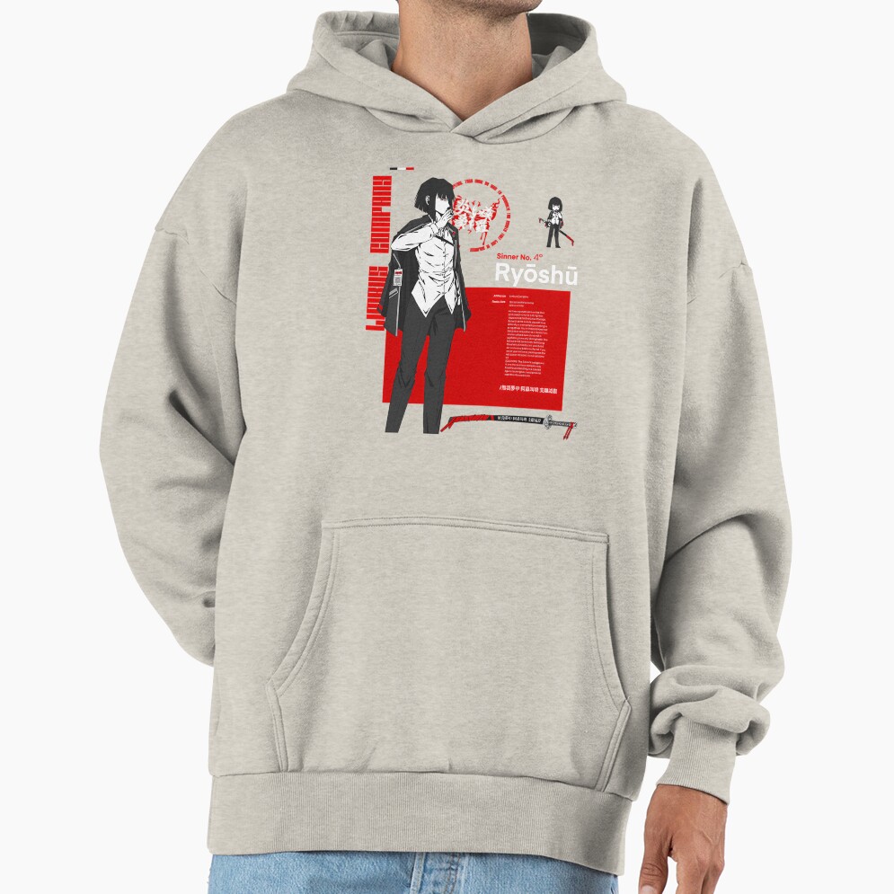 Limbus Company Ryoshu Hoodie