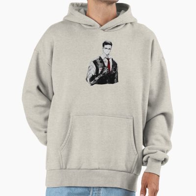 Limbus Company Meursault Portrait Anime Gaming Graphic Tee Hoodie