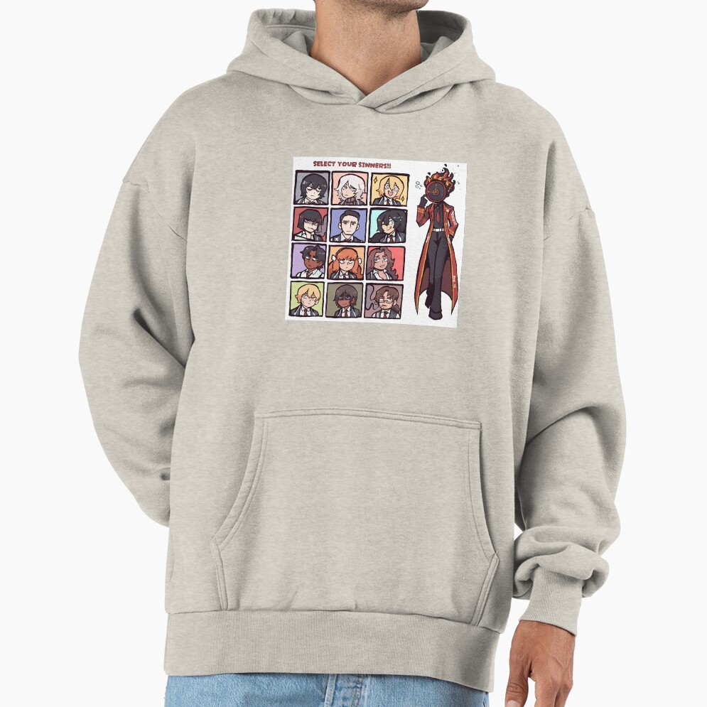 Limbus Company Select Your Sinner Hoodie - Image 3
