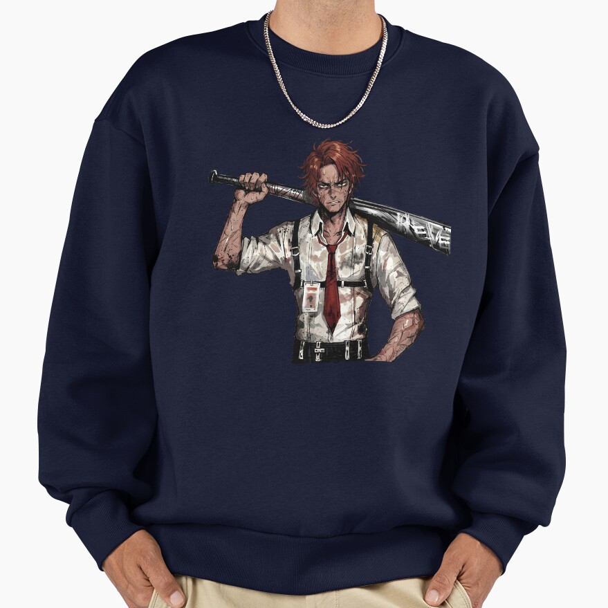Limbus Company Heathcliff Portrait Anime Gaming Graphic Tee Sweatshirt - Image 5