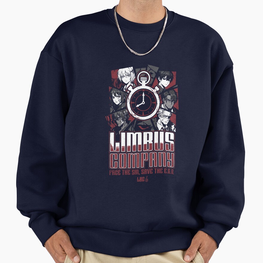 Limbus Company Sinners Bus Crew Sweatshirt - Image 5