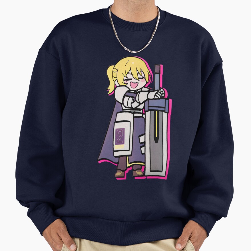 Zwei West Don Quixote Sweatshirt - Image 5