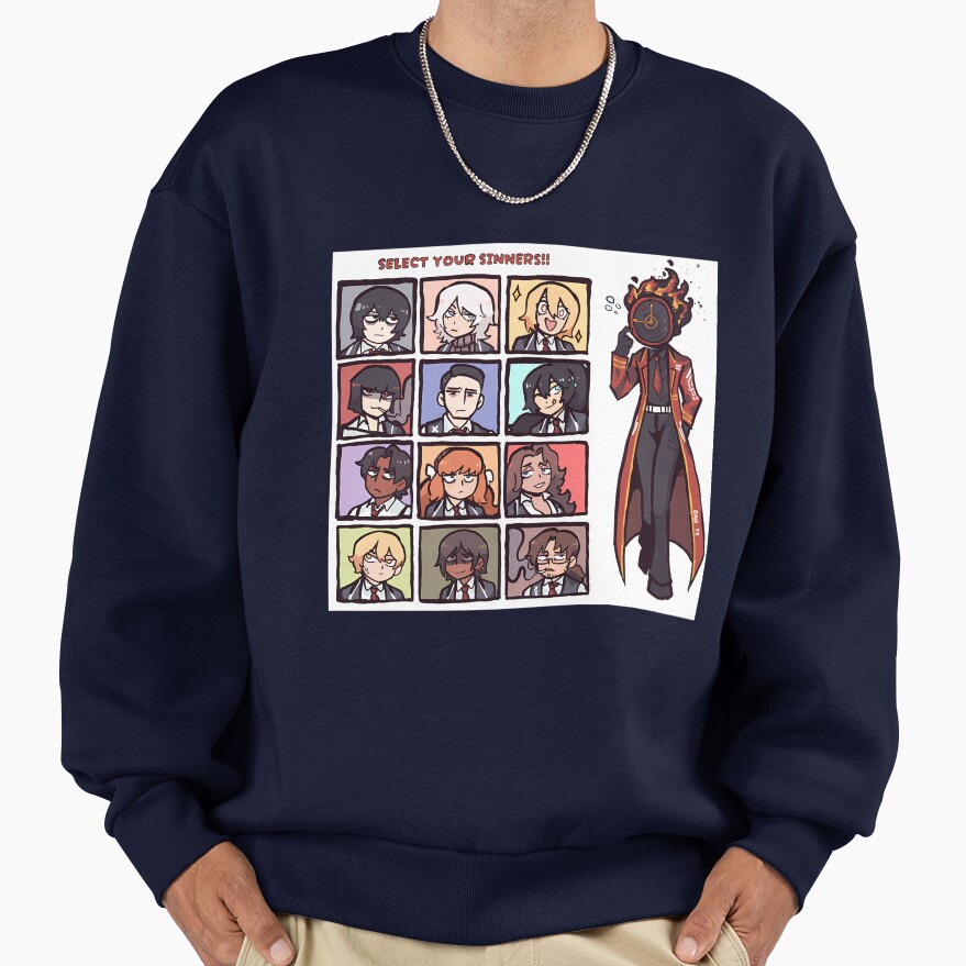 Limbus Company Select Your Sinner Sweatshirt - Image 5