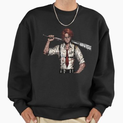 Limbus Company Heathcliff Portrait Anime Gaming Graphic Tee Sweatshirt