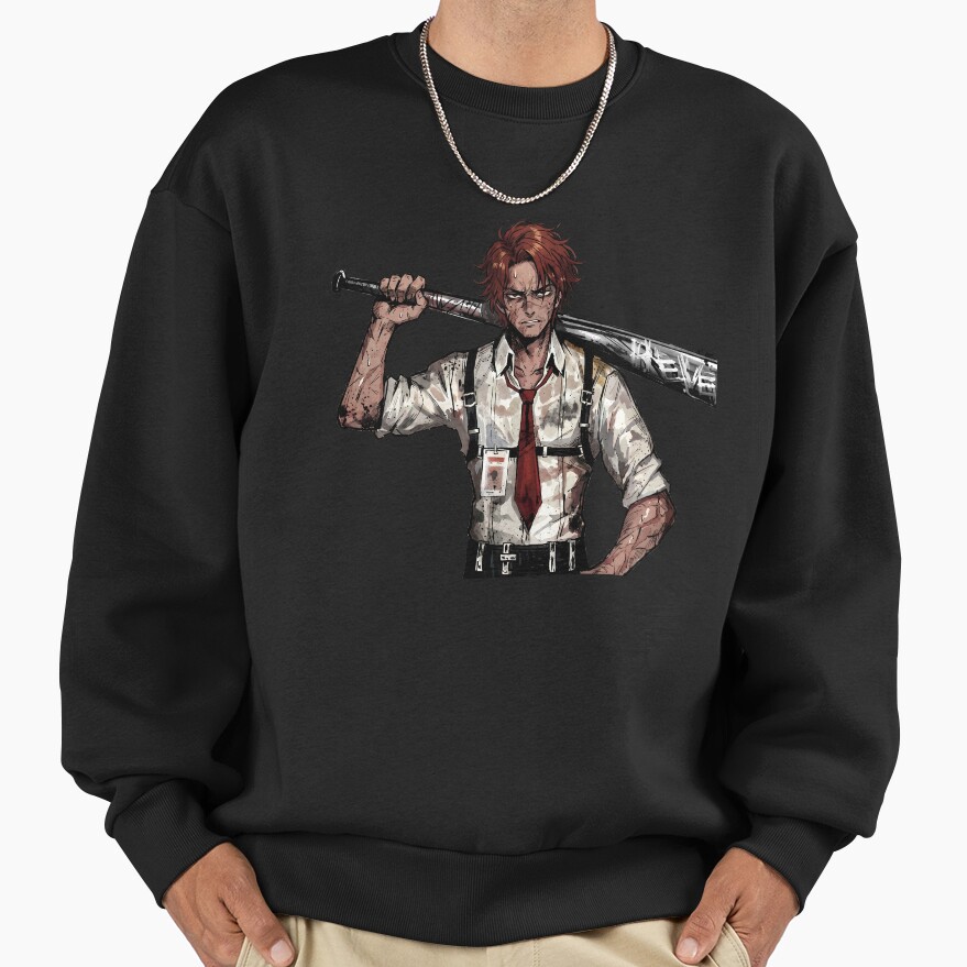 Limbus Company Heathcliff Portrait Anime Gaming Graphic Tee Sweatshirt