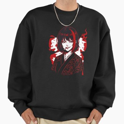 Limbus Company Ryoshu Cigarette Portrait Anime Gaming Tee Sweatshirt