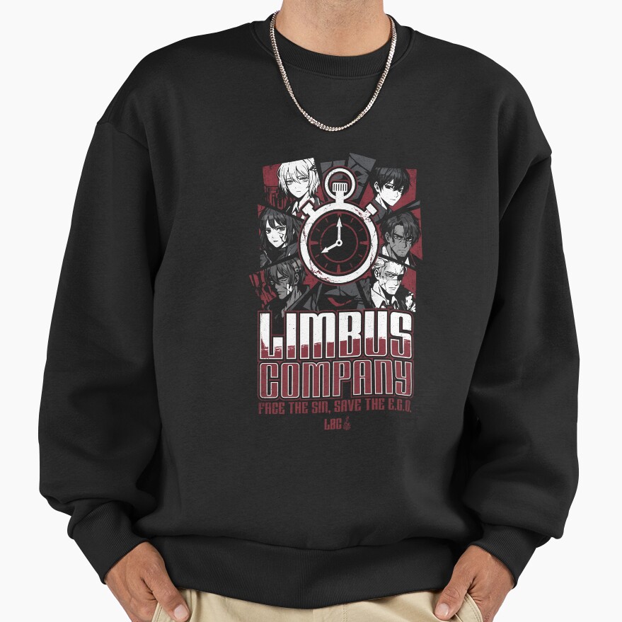 Limbus Company Sinners Bus Crew Sweatshirt