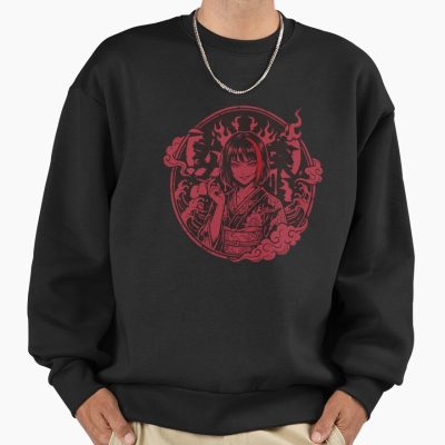 Limbus Company Ryoshu Red Emblem Anime Gaming Tee Sweatshirt