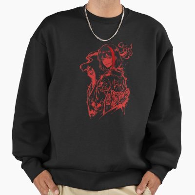 Limbus Company Ryoshu Ink Wash Anime Gaming Graphic Tee Sweatshirt