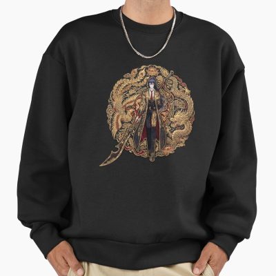 Limbus Company Hong Lu Dragon Emblem Anime Gaming Tee Sweatshirt