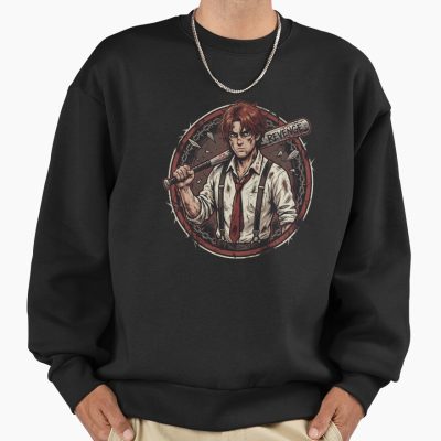 Limbus Company Heathcliff Revenge Emblem Anime Gaming Tee Sweatshirt