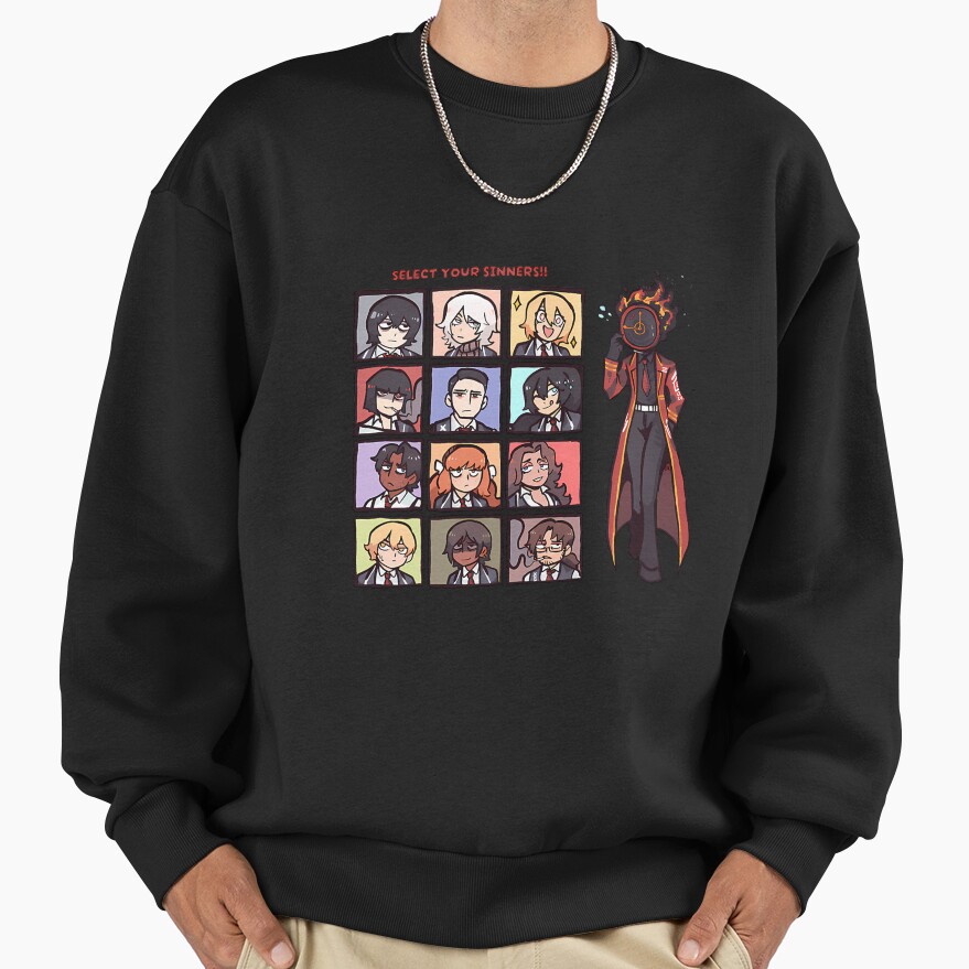 Limbus Company Video Game Sweatshirt