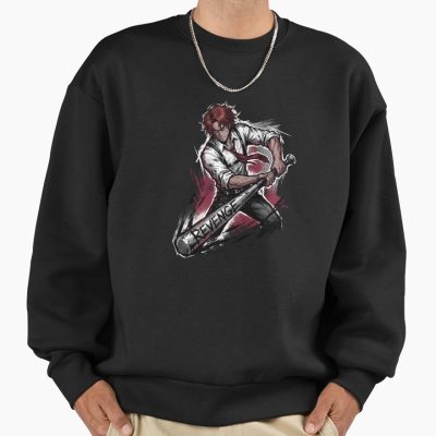 Limbus Company Heathcliff Revenge Swing Anime Gaming Tee Sweatshirt