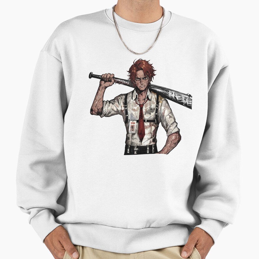 Limbus Company Heathcliff Portrait Anime Gaming Graphic Tee Sweatshirt - Image 2