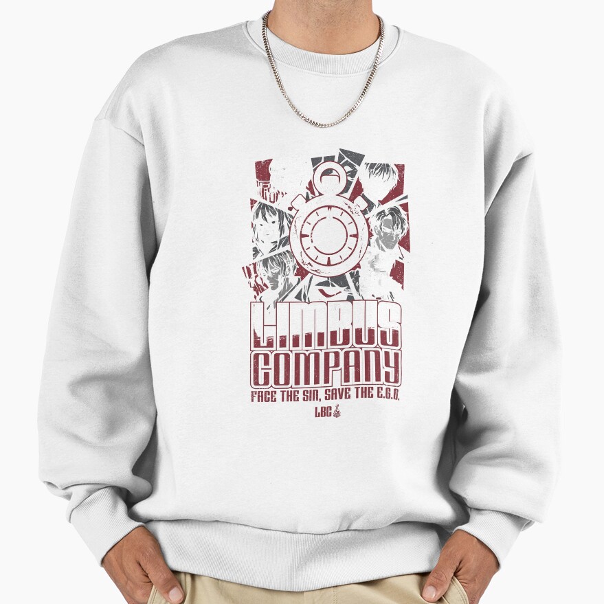 Limbus Company Sinners Bus Crew Sweatshirt - Image 2