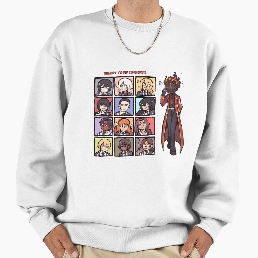 Limbus Company Video Game Sweatshirt - Image 2
